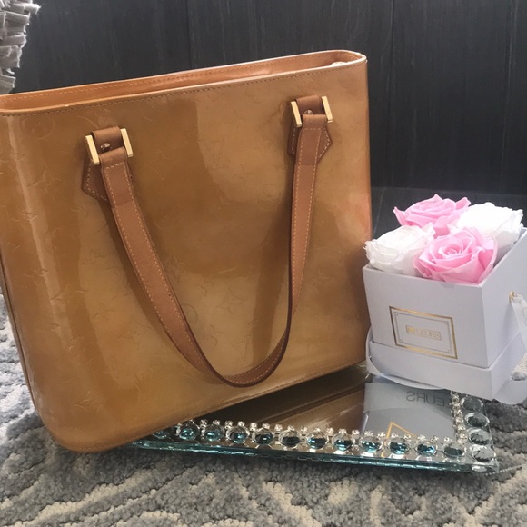 Louis Vuitton Handbags - Louis Vuitton Houston Vernis